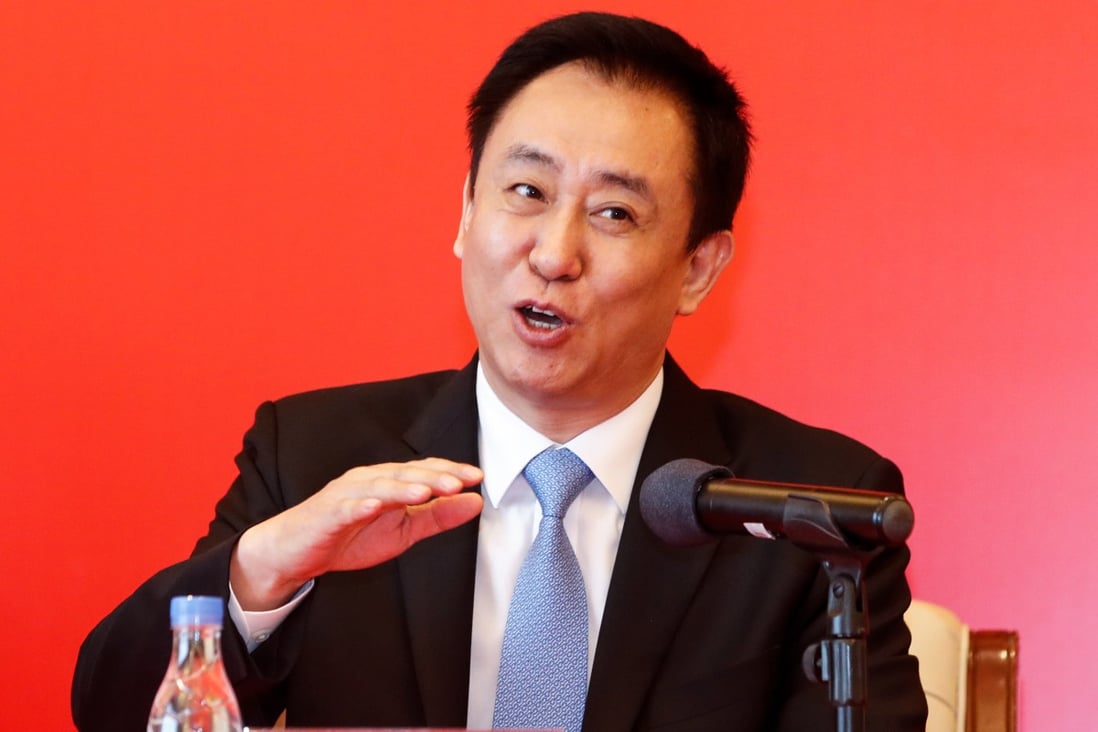 Hui Ka-yan, or Xu Jiayin, chairman of Evergrande Group, is not having an easy 2021 by most accounts. Photo: Getty