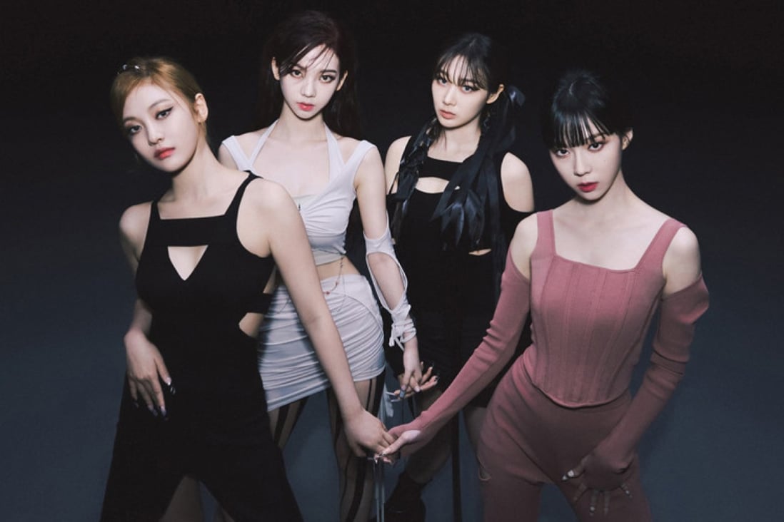 Aespa have just dropped their EP Savage, one of many K-pop releases this October. Photo: SM Entertainment