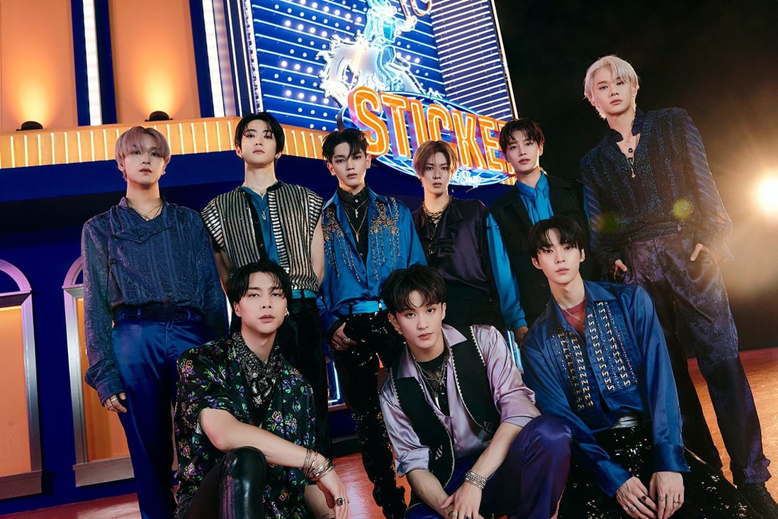 K-pop group NCT 127 will be taking part in NCT Metaverse events, including what appears to be an augmented reality concert and an online exhibition. Photo: SM Entertainment