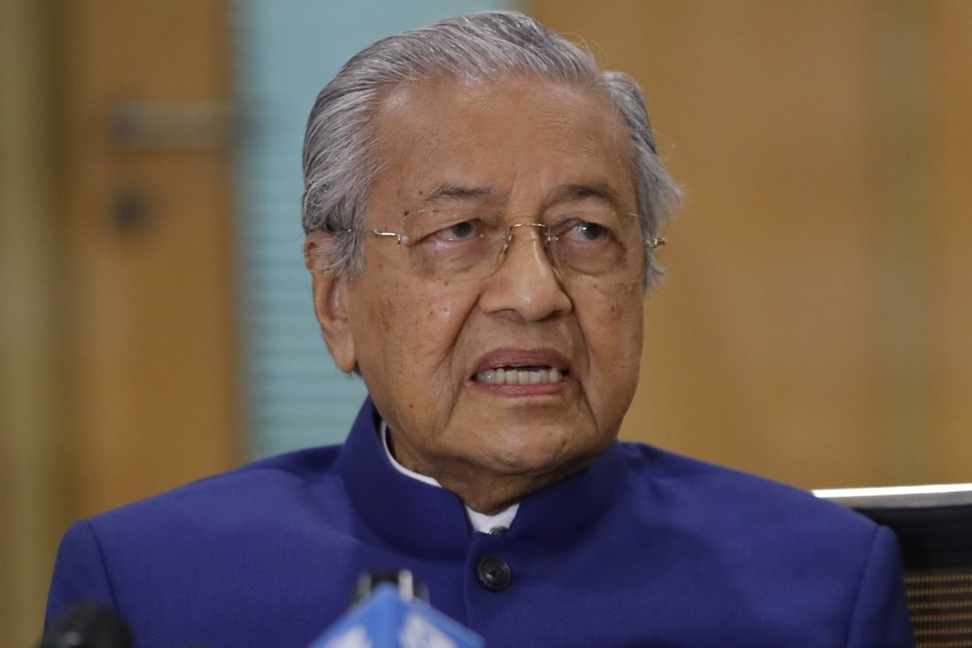 Former Malaysian Prime Minister Mahathir Mohamad. Photo: EPA-EFE