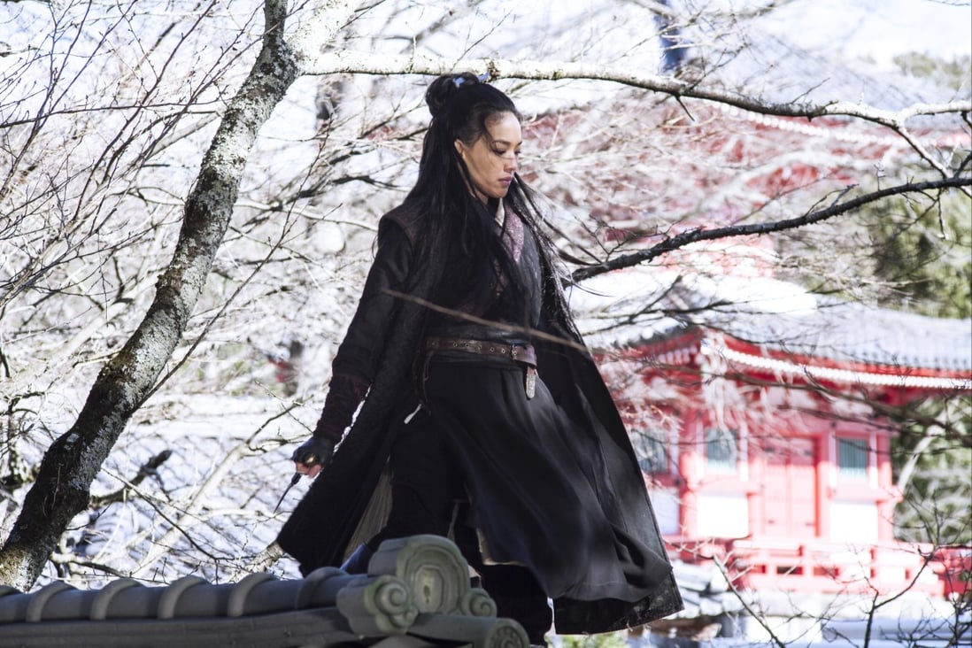 Shu Qi in a still from The Assassin, Hou Hsiao-hsien’s wuxia film that doesn’t play out like a traditional wuxia movie.
