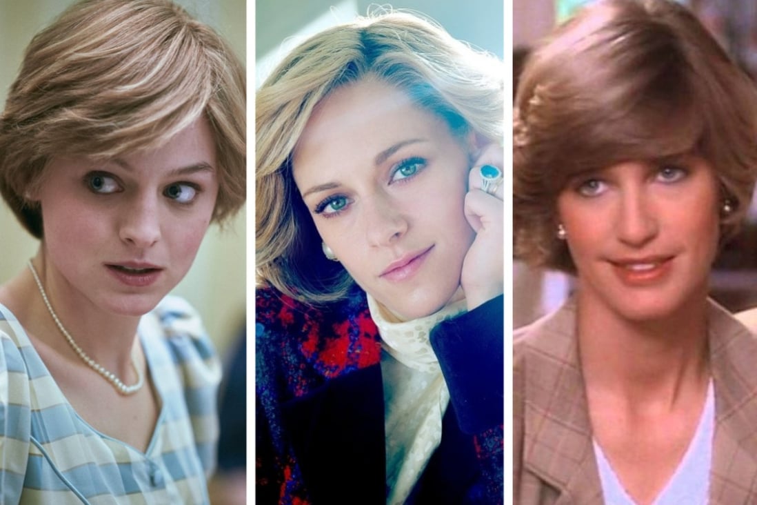 Leading ladies Naomi Watts, Emma Corrin, Kristen Stewart and Nicola Formby all have one thing in common – they played the iconic role of Princess Diana. Photos: @Trustgu_wachit, @mhnissnick/Twitter; Netflix; Shoebox Films