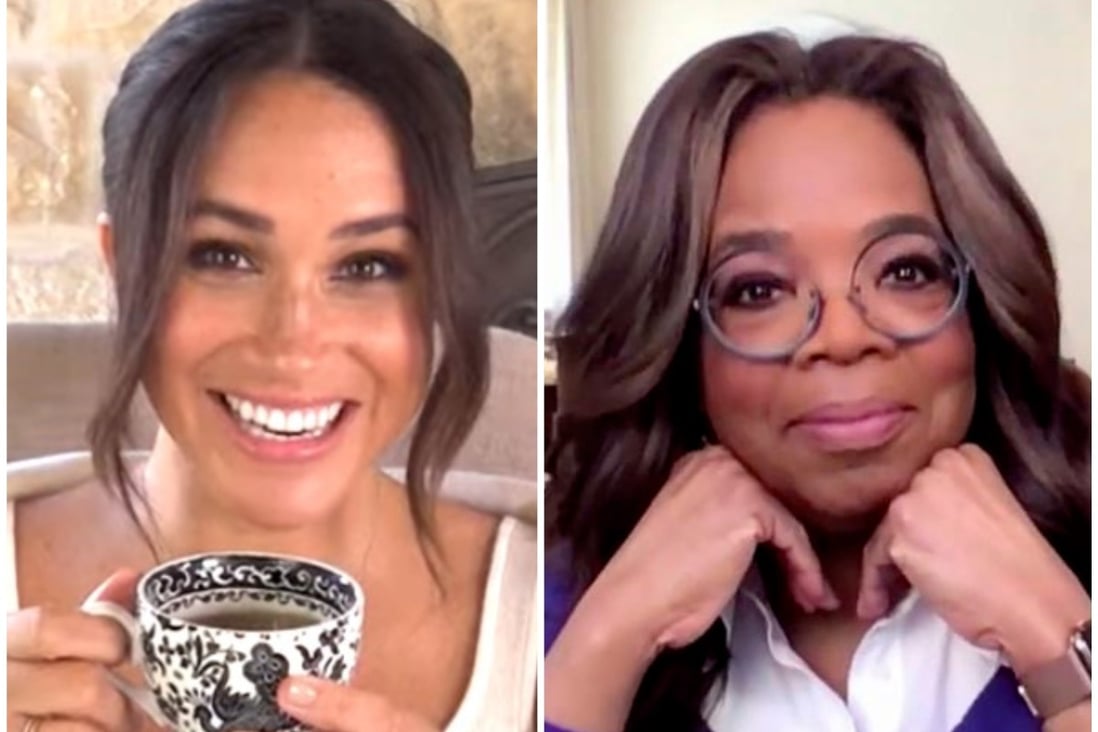 Meghan Markle and Oprah Winfrey are becoming increasingly close. Photos: @archewell_hm/Instagram, @oprah/Instagram