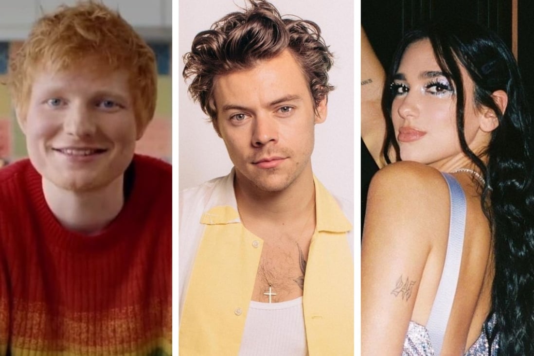  Ed Sheeran, Harry Styles, Dua Lip and Sam Smith ... who is the richest British celeb under 30? Photos:@VCM1234/Instagram, @hshq/Instagram, @dlipanews/Twitter, @samsmith/Twitter