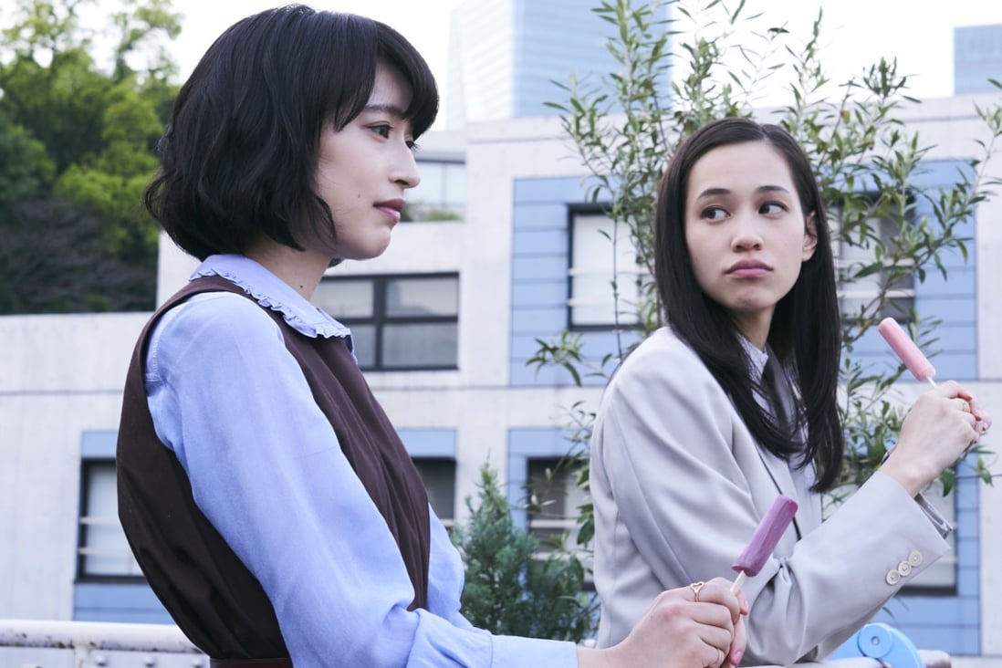 Mugi Kadowaki (left) and Kiko Mizuhara in a scene from Aristocrats (category: I, Japanese), directed by Yukiko Sode.