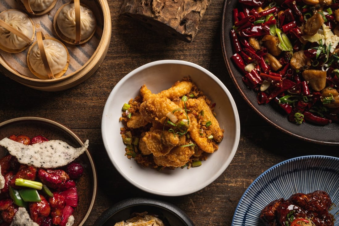 Dishes from the vegan menu at Mott 32, the restaurant in Hong Kong that plant-based chef Amy Elkhoury would take visitors to. The creator of dairy-free, nut-based Nuteese cheese tells us her other favourite places to eat in the city, and elsewhere. Photo: Maximal Concepts