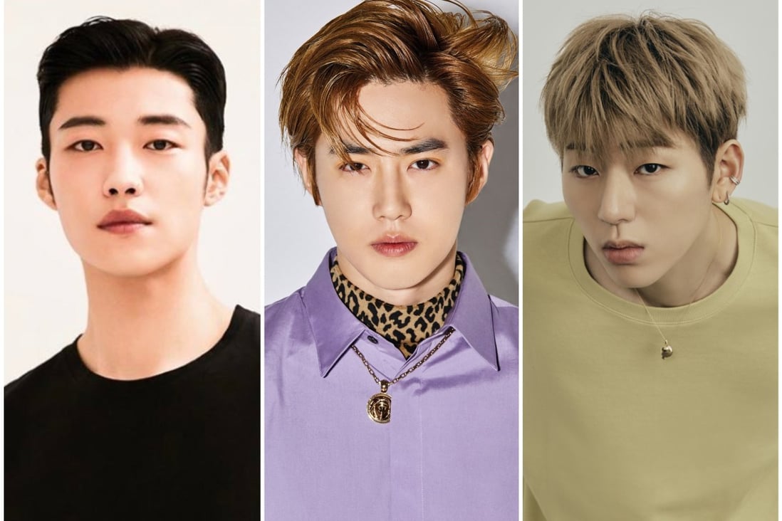 From Vixx’s Ken to Block B’s Zico, these K-pop and K-drama stars will be discharged from mandatory military duty soon. Photos: Netflix, SM Entertainment, Polham