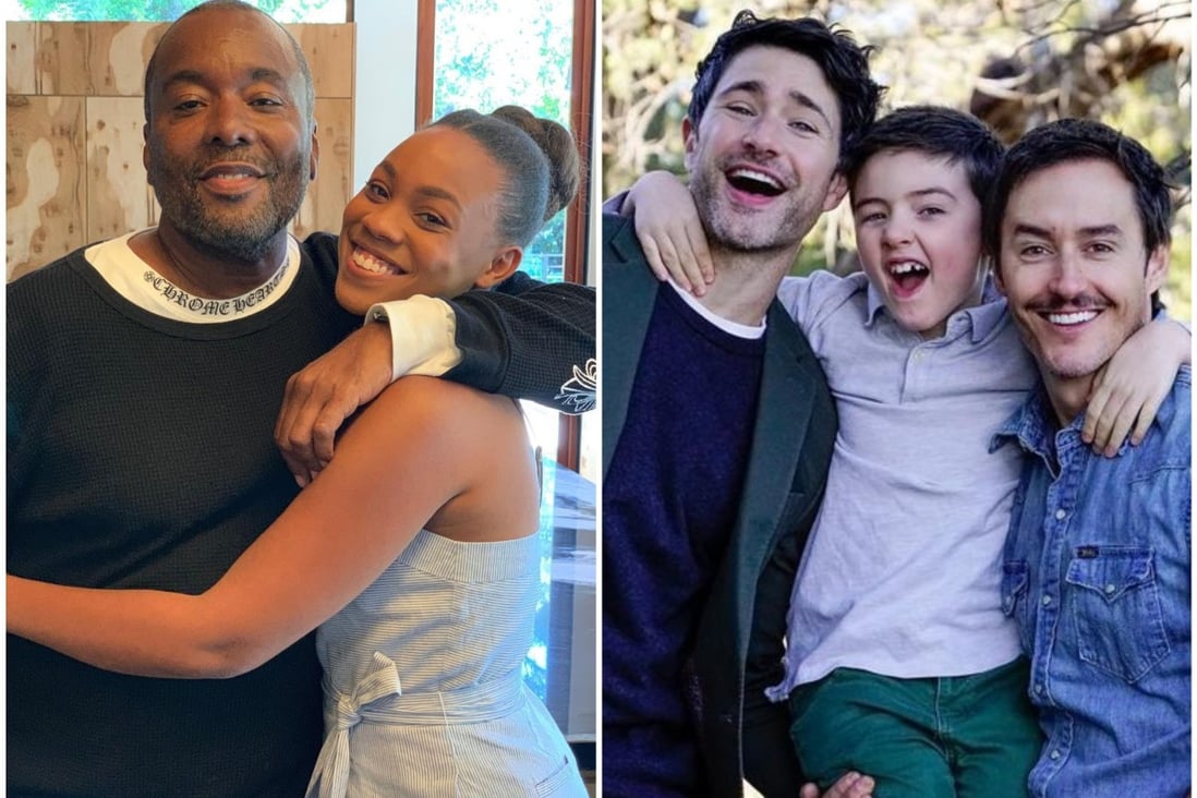 Precious director Lee Daniels and YouTubers Matt Dallas and Blue Hamilton are just a few LGBT celebrity couples who have adopted children. Photos: @leedaniels, @mattdallas/Instagram