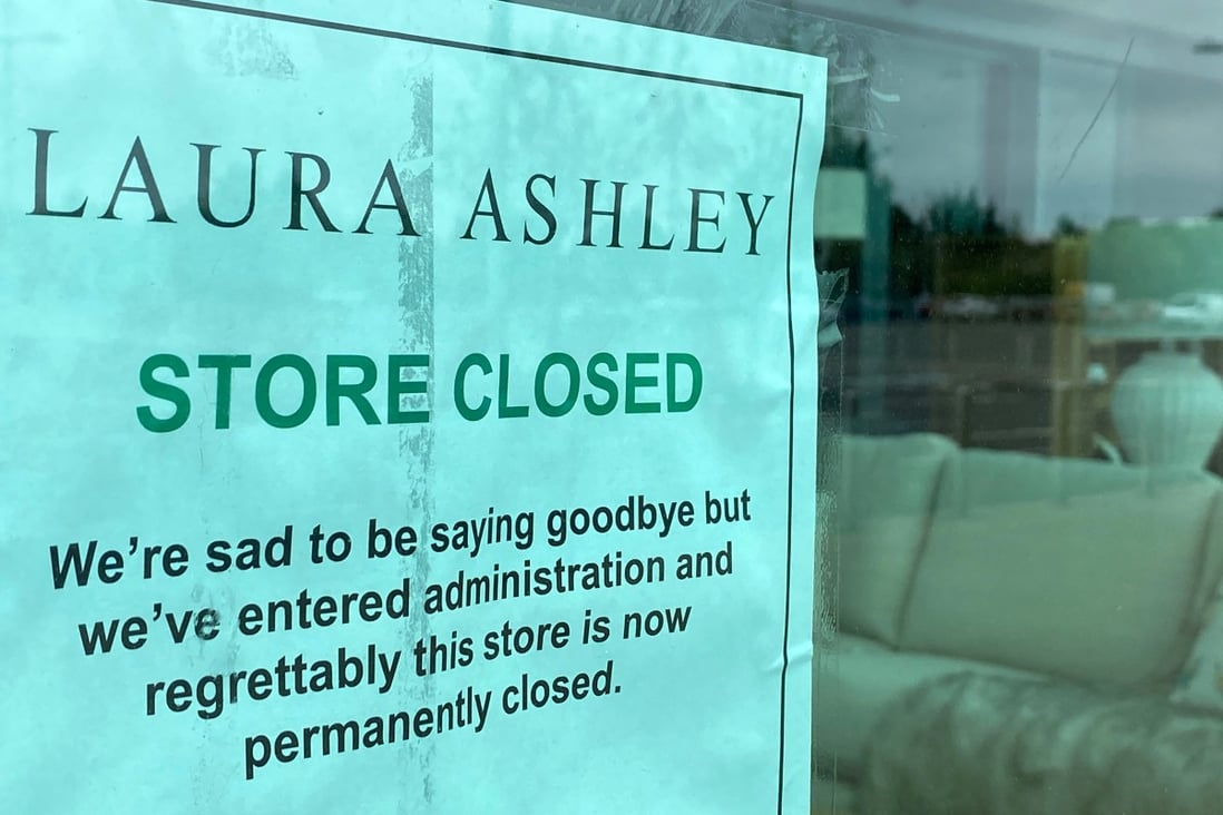 British brand Laura Ashley went into administration in March 2020 under Chinese-Malaysian ownership, Photo: Handout 