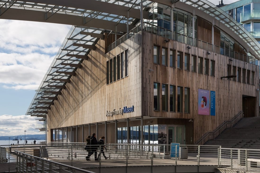 The Astrup Fearnley Museum of Modern Art, housing works by Andy Warhol, Damien Hirst and Cindy Sherman among others, has been joined on the Norwegian capital’s waterfront by the Munch Museum, and a National Museum opens in 2022. Photo: Getty Images