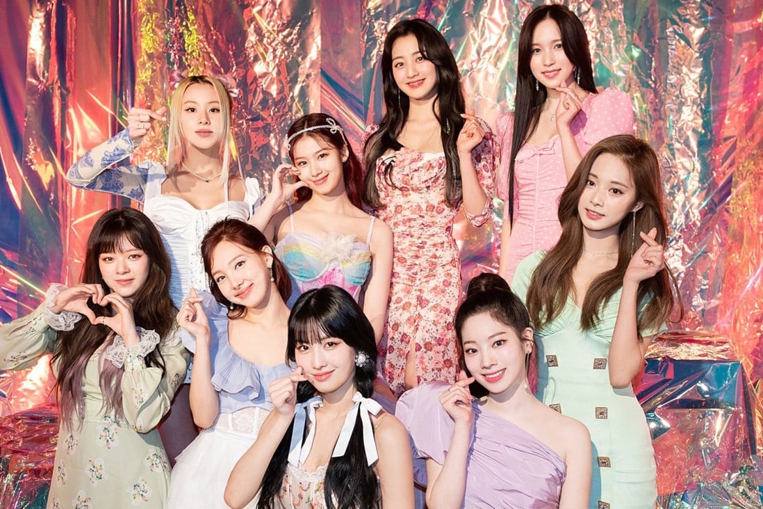 K-pop girl group Twice has scored lucrative brand deals over the years.Photo: JYP Entertainment