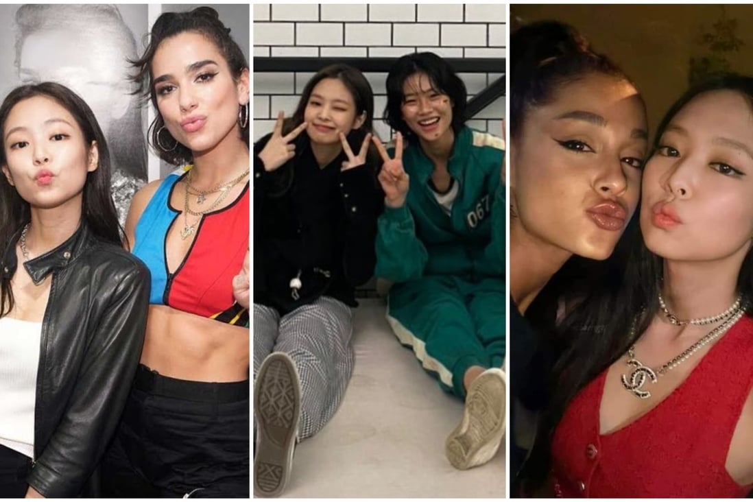Who Are Blackpink Member Jennie S Celebrity Friends From Ariana Grande The Weeknd And Dua Lipa To The Khadra Sisters Will Smith S Family And Even Elon Musk S Ex Grimes South China Morning Who Are Blackpink Member Jennie S Celebrity Friends From Ariana Grande The Weeknd And Dua Lipa To The Khadra Sisters Will Smith S Family And Even Elon Musk S Ex Grimes South China Morning