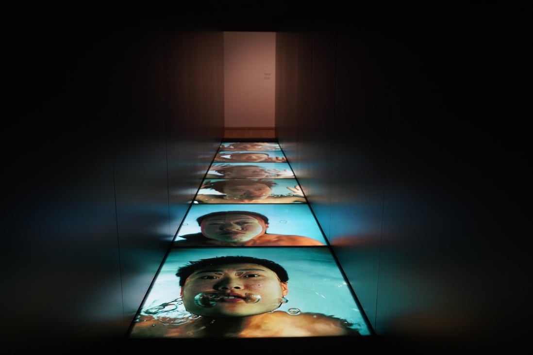 1/30 of a Second Underwater by Wang Wei is among the 1,500 artworks on display in the opening shows at Hong Kong’s new M+ museum of visual culture. Entry is free but booking is required - our guide takes away the pain of getting a ticket. Photo: Sam Tsang