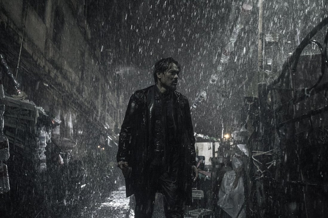 Lam Ka-tung in a still from Limbo (category III; Cantonese), directed by Soi Cheang. Mason Lee and Cya Liu co-star.