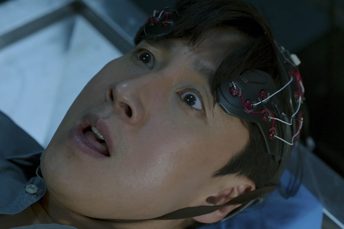 Parasite star Lee Sun-kyun in a still from Dr Brain, now streaming on Apple TV+. Photo: Apple TV+