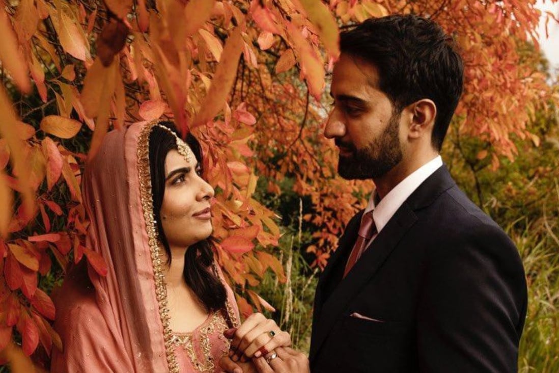 Malala Yousafzai recently tied the knot in a small ceremony in Birmingham – so who is her new husband Asser Malik? Photo: @Malala/Twitter