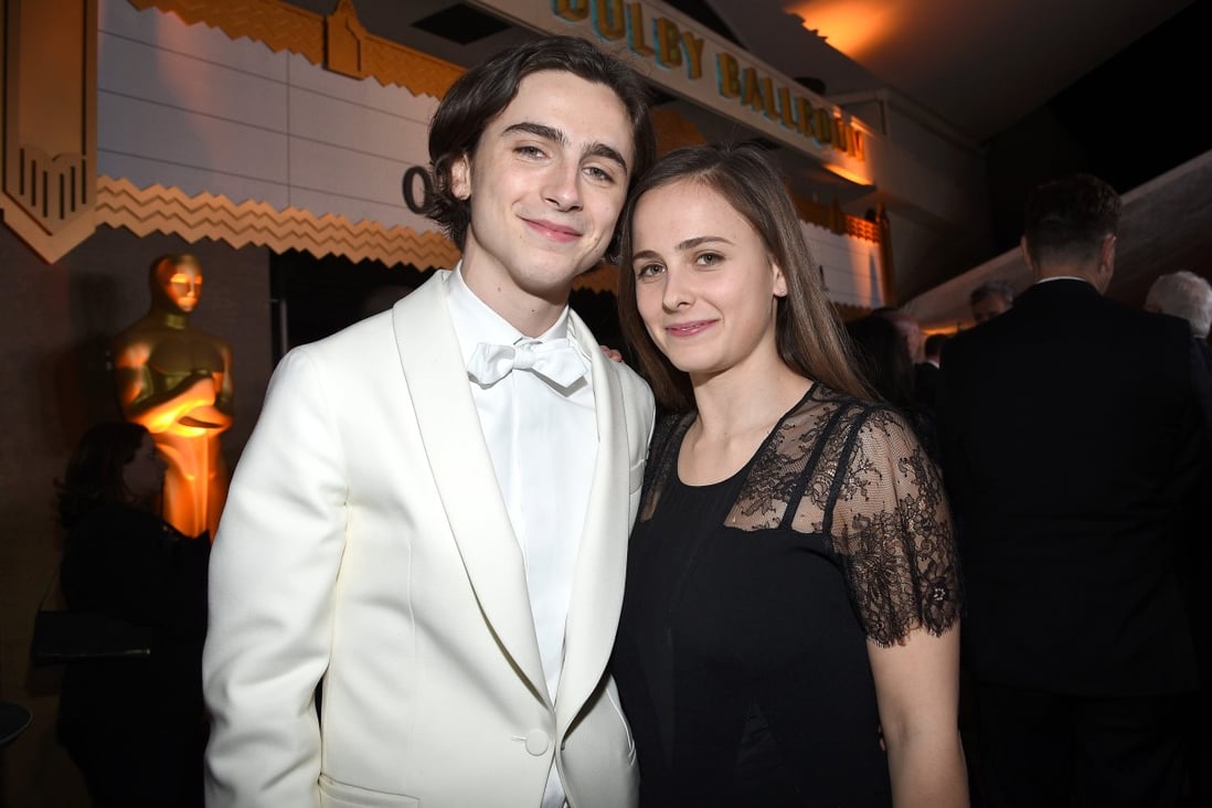Pauline Chalamet appears to be following in her brother Timothée Chalamet’s famous footsteps. Photo: Getty Images