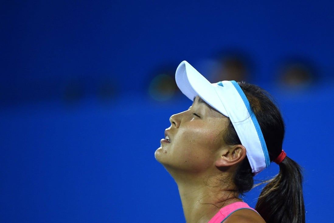 Tennis star Peng Shuai should not be politicised, China’s foreign ministry says. Photo: AFP