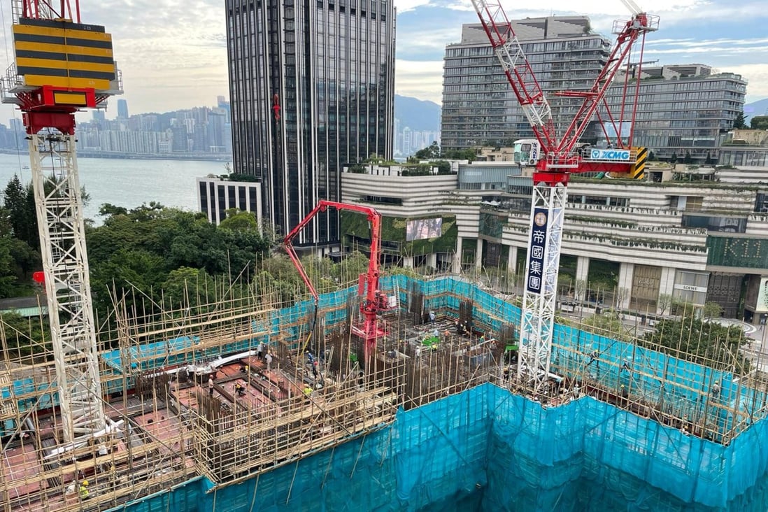 The Kimpton, under construction in Tsim Sha Tsui, is scheduled to open in the second half of 2023.