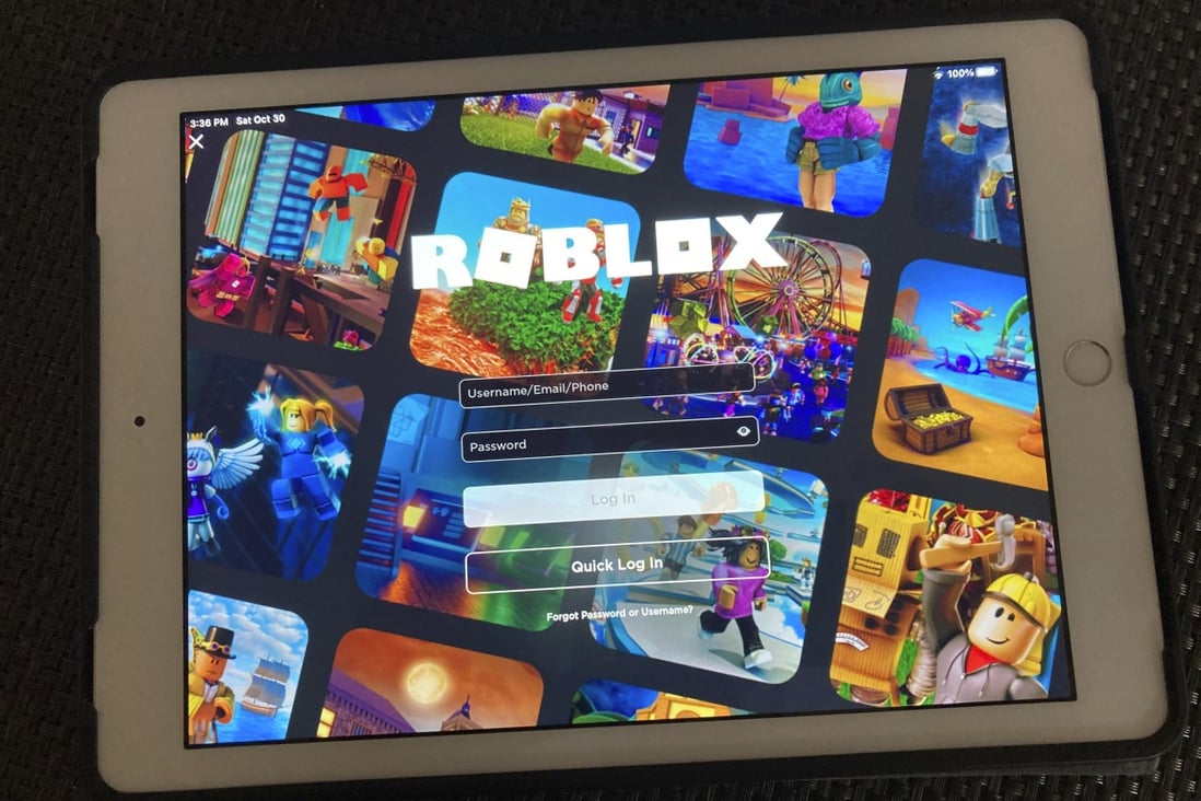 Roblox launched in mainland China earlier this year, but users there have yet to embrace the platform. Photo: AP Photo
