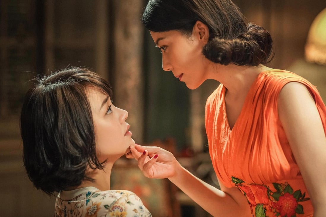 Sandra Ma (left) and Faye Yu in a still from Love After Love (category IIA; Mandarin), directed by Ann Hui. Eddie Peng co-stars.