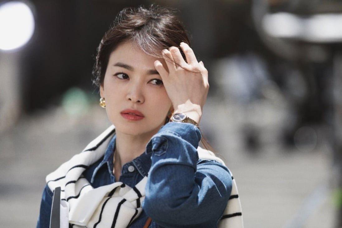 Song Hye-kyo in a still from Now, We Are Breaking Up.