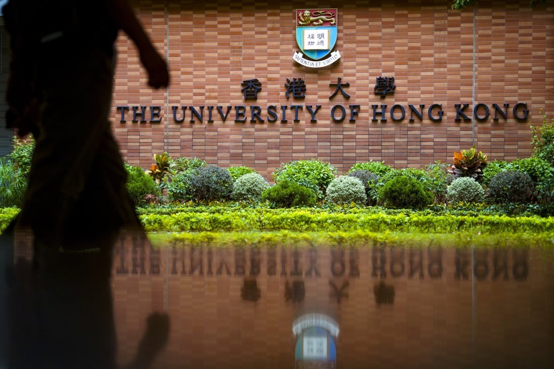 The University of Hong Kong is based in Pok Fu Lam. Photo: Winson Wong