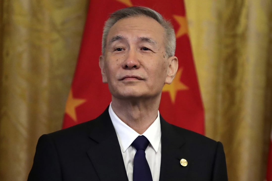 Chinese Vice-Premier Liu He is seen as the the economic right-hand man of Chinese President Xi Jinping. Photo: AP