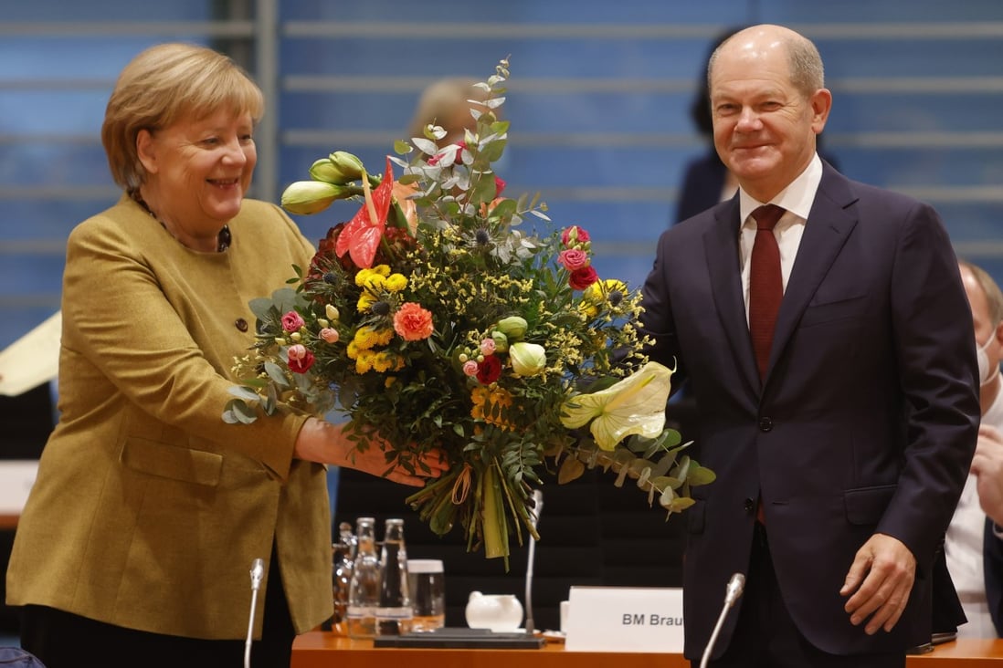 Olaf Scholz has years of experience as finance minister and the mayor of Hamburg. Photo: EPA-EFE
