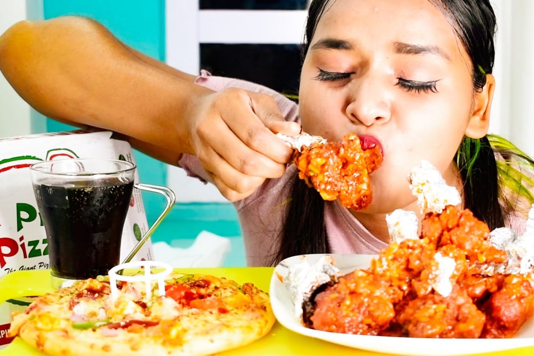 Indian Mukbang Videos On Youtube Soar In Popularity As Binge Eating Performers Down 4kg Of Jackfruit Or 50 Omelettes And Four Chickens In A Matter Of Minutes South China Morning Post