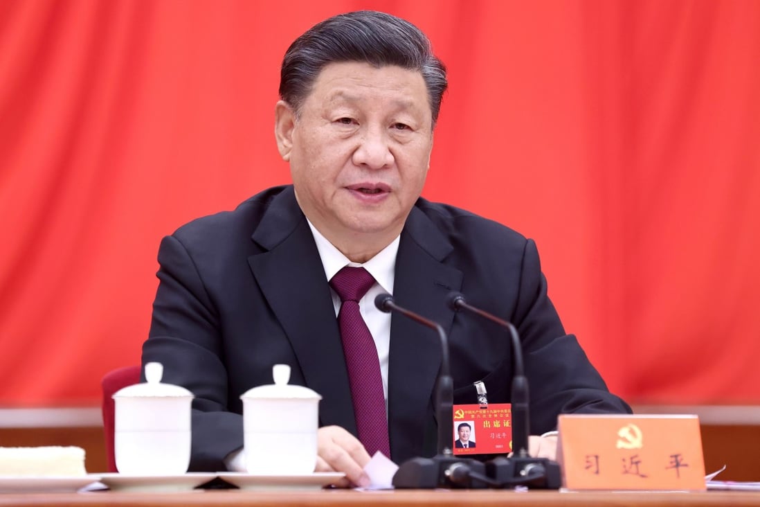 Chinese President Xi Jinping approved a plan on Wednesday to revamp the country’s science and technology system. Photo: EPA-EFE