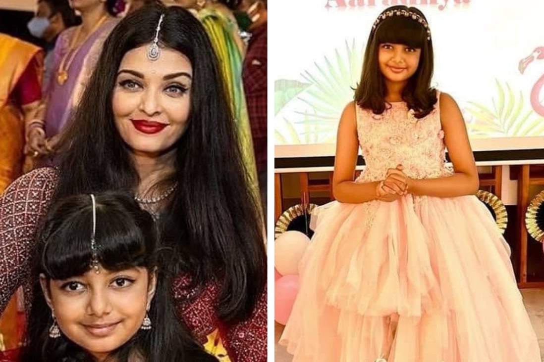 The fabulous life of Aishwarya Rai's daughter, Aaradhya Bachchan – from  Gucci bags and Instagrammable birthdays in the Maldives, to a budding  luxury car collection | South China Morning Post