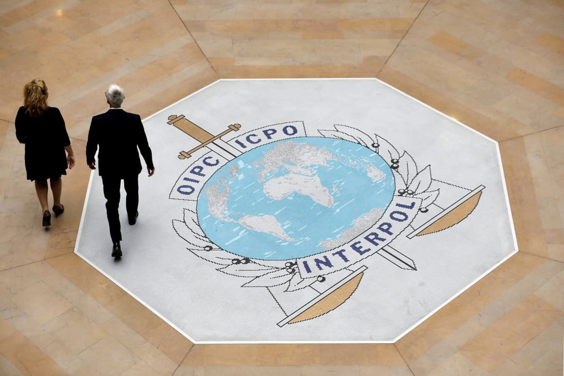 Critics of the Interpol appointments said trust in the policing body would be eroded. Photo: AP