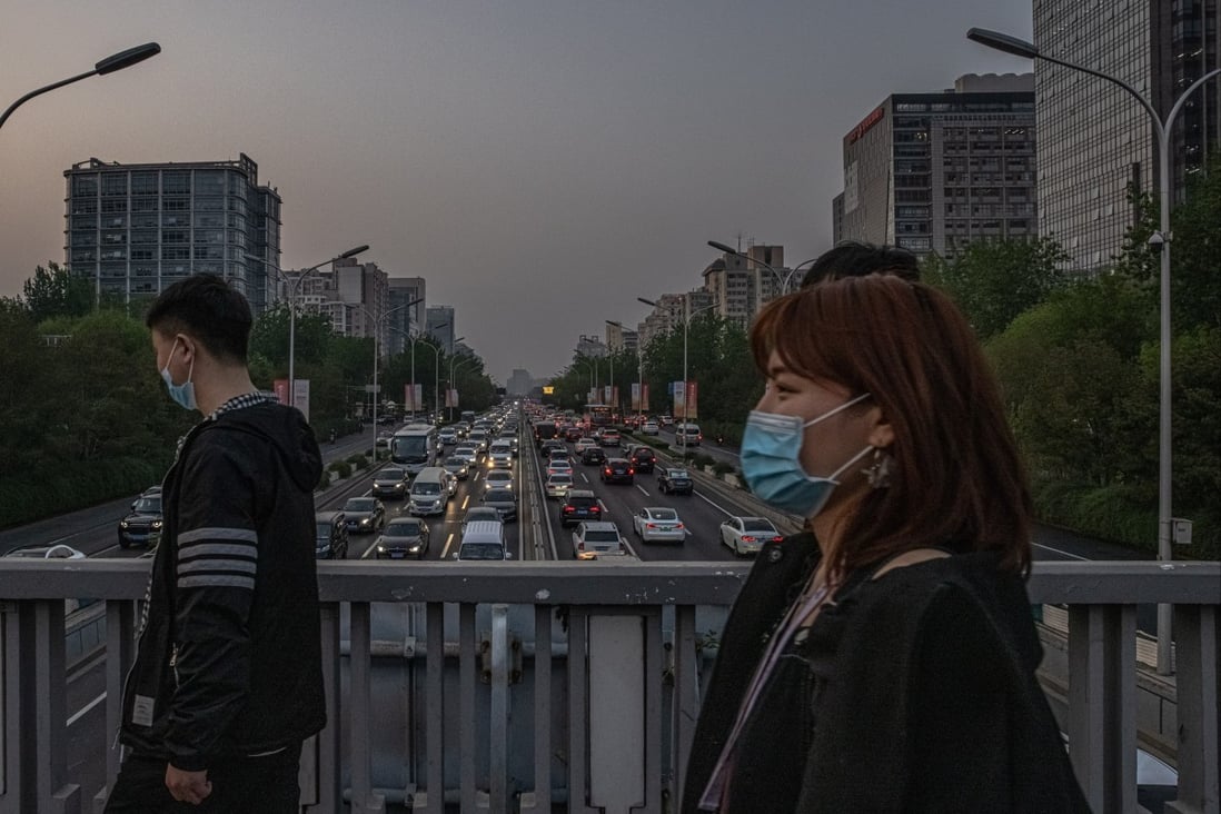 Carbon dioxide emissions in China fell in the third quarter. Photo: EPA-EFE