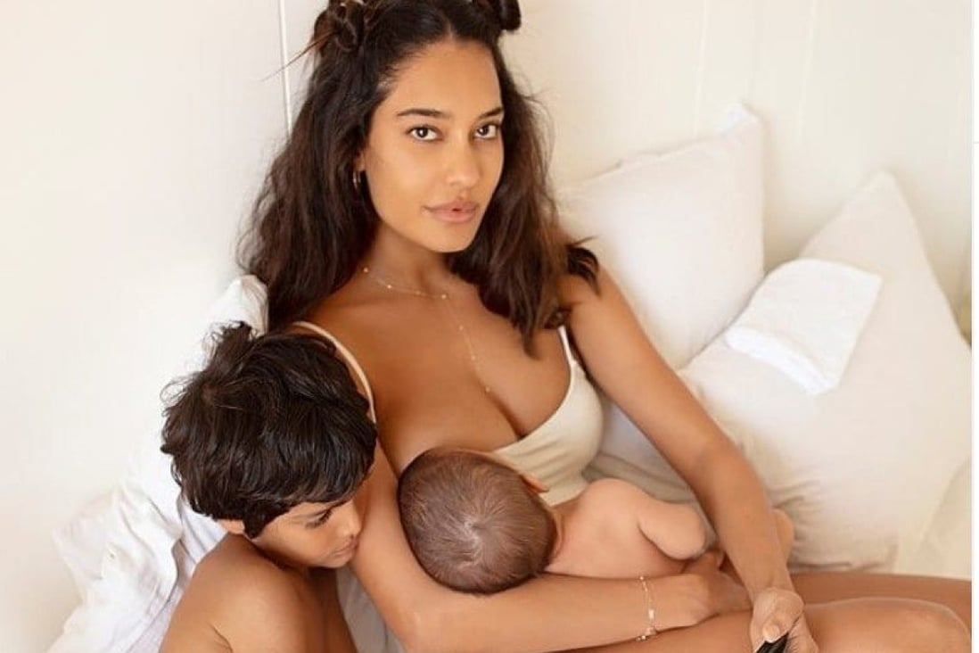 Mom Son Forced Breastfeeding In Sex Videos - Why Bollywood stars Neha Dhupia, Amrita Rao, Kareena Kapoor are posting  breastfeeding pictures on the internet | South China Morning Post