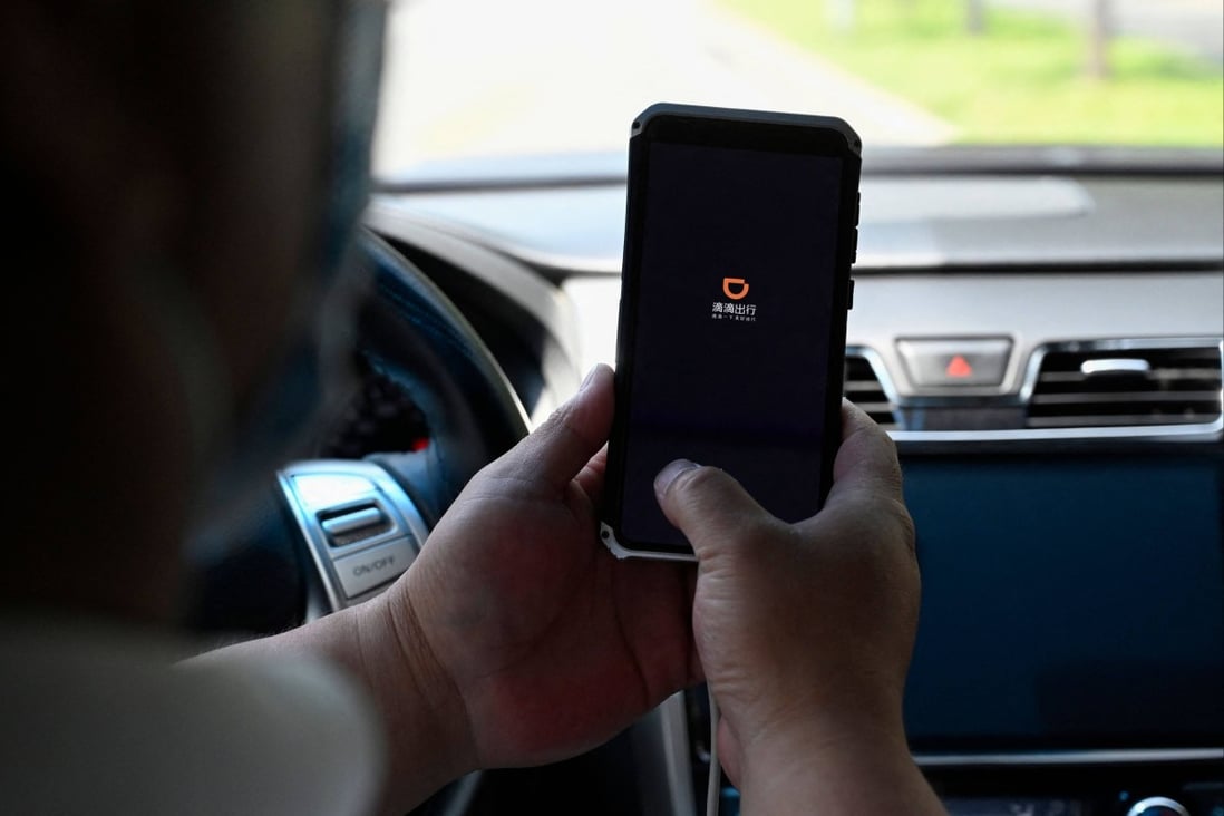 Media reports that Chinese regulators had asked ride-hailing giant Didi Global to delist its shares trading in the US have added to an already bearish mood as far as Chinese technology stocks are concerned. Photo: AFP
