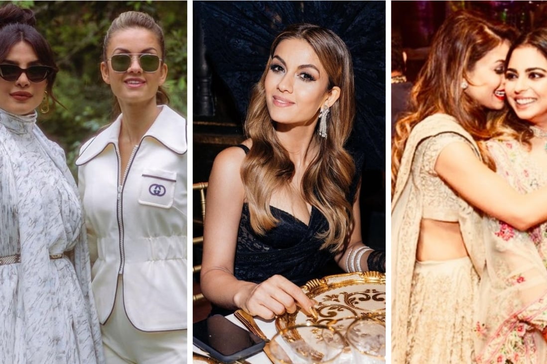 Natasha Poonawalla’s inner circle includes Bollywood stars like Priyanka Chopra and fellow billionaire Isha Ambani. Photos: @priyankachopra, @natasha.poonawalla/Instagram