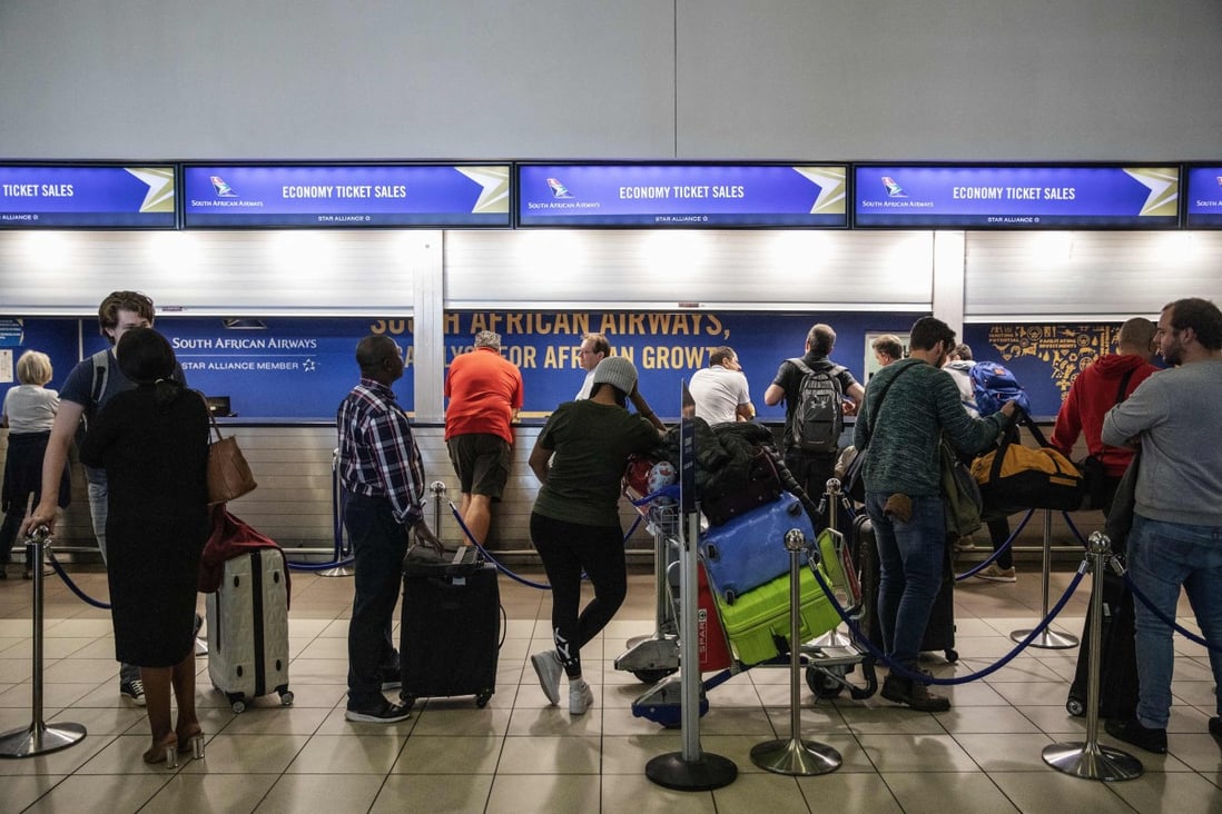 European and Asian countries have started suspending arrivals from countries such as Africa following the emergence of a new Covid-19 variant.
Photo: AFP