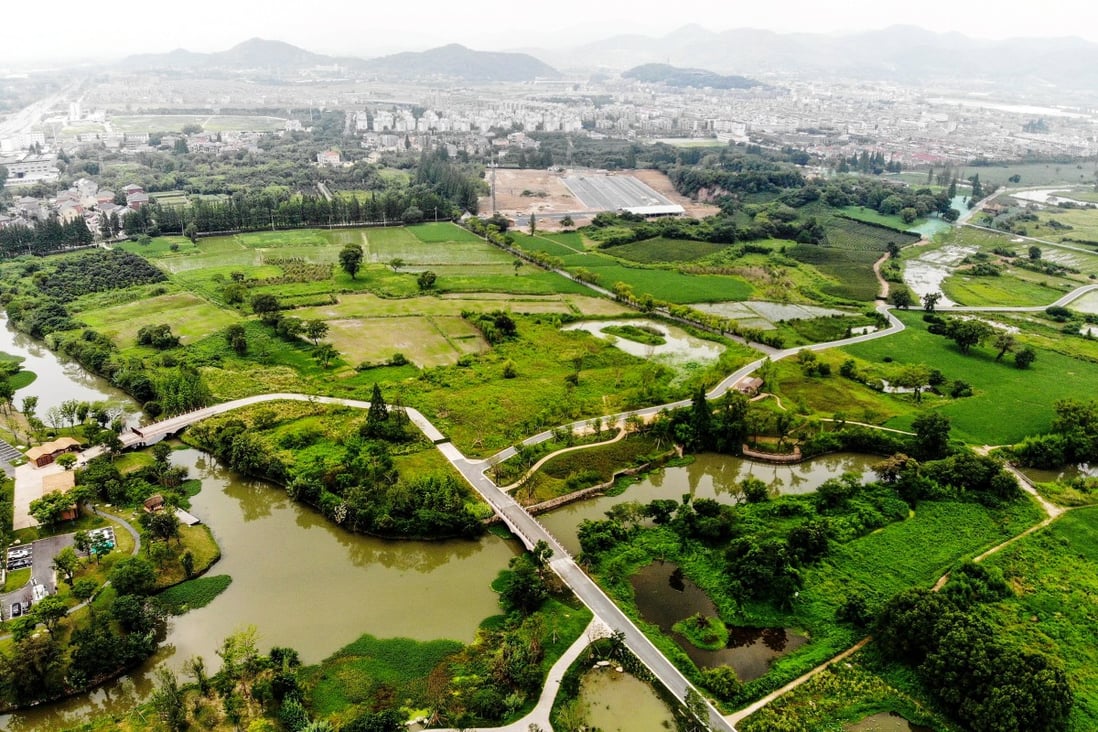 Liangzhu was destroyed 4,300 years ago and its ruins are now a Unesco World Heritage Site in Zhejiang province, eastern China. Photo: Getty Images