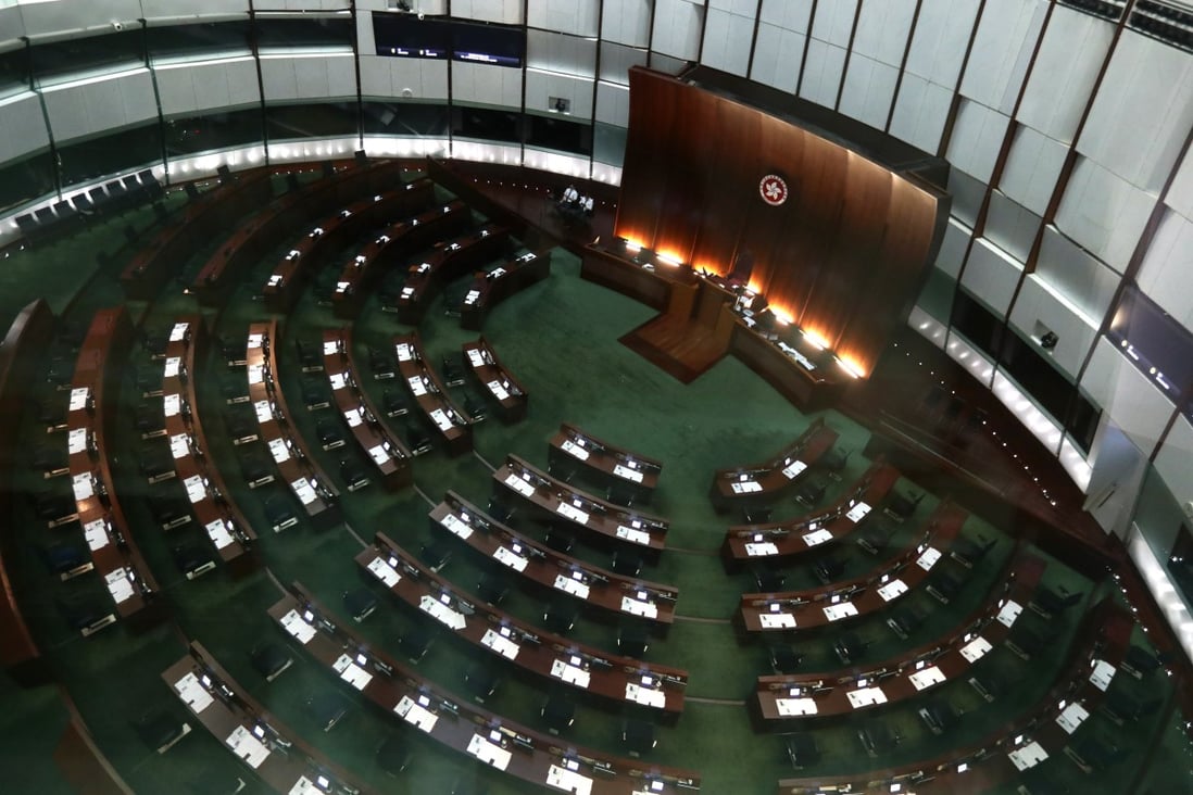 Hong Kong’s first Legco since Beijing’s electoral overhaul will have 90 members. Photo: Nora Tam
