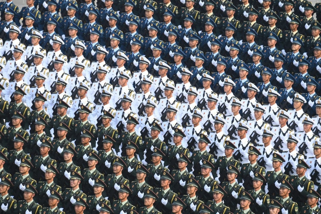China is deploying more of its troops to combat roles. Photo: Xinhua