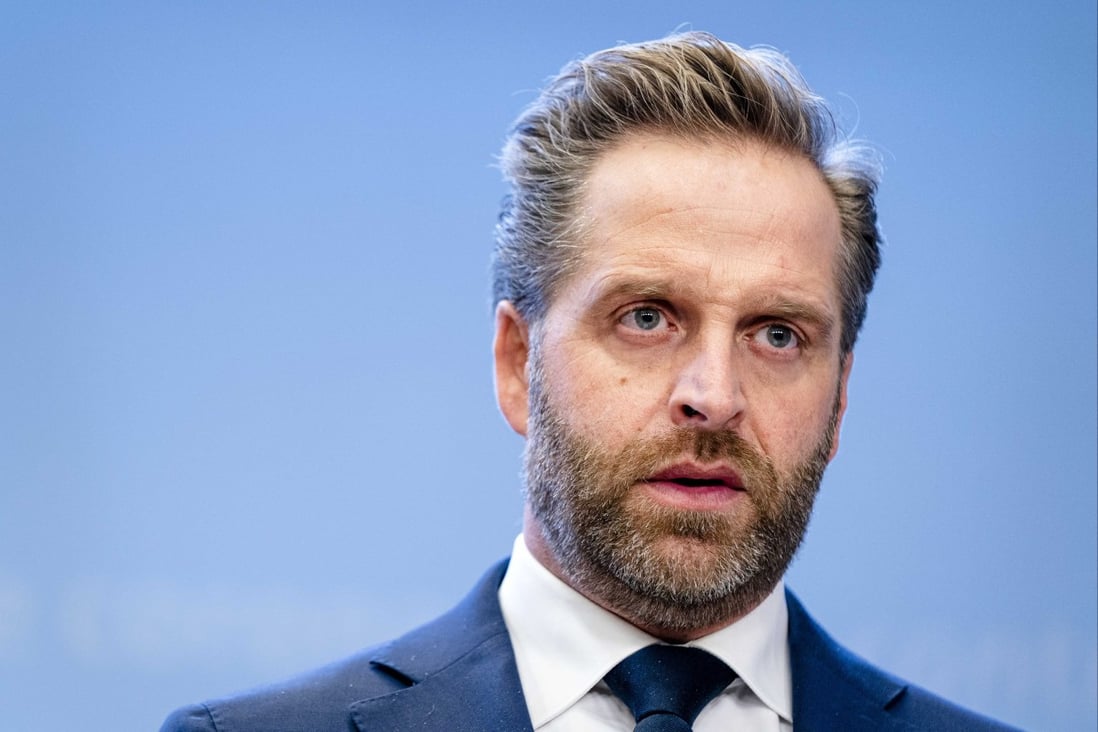 Dutch Health, Welfare and Sport Minister Hugo de Jonge has confirmed 13 cases of the Omicon variant among travellers from South Africa. Photo: EPA-EFE