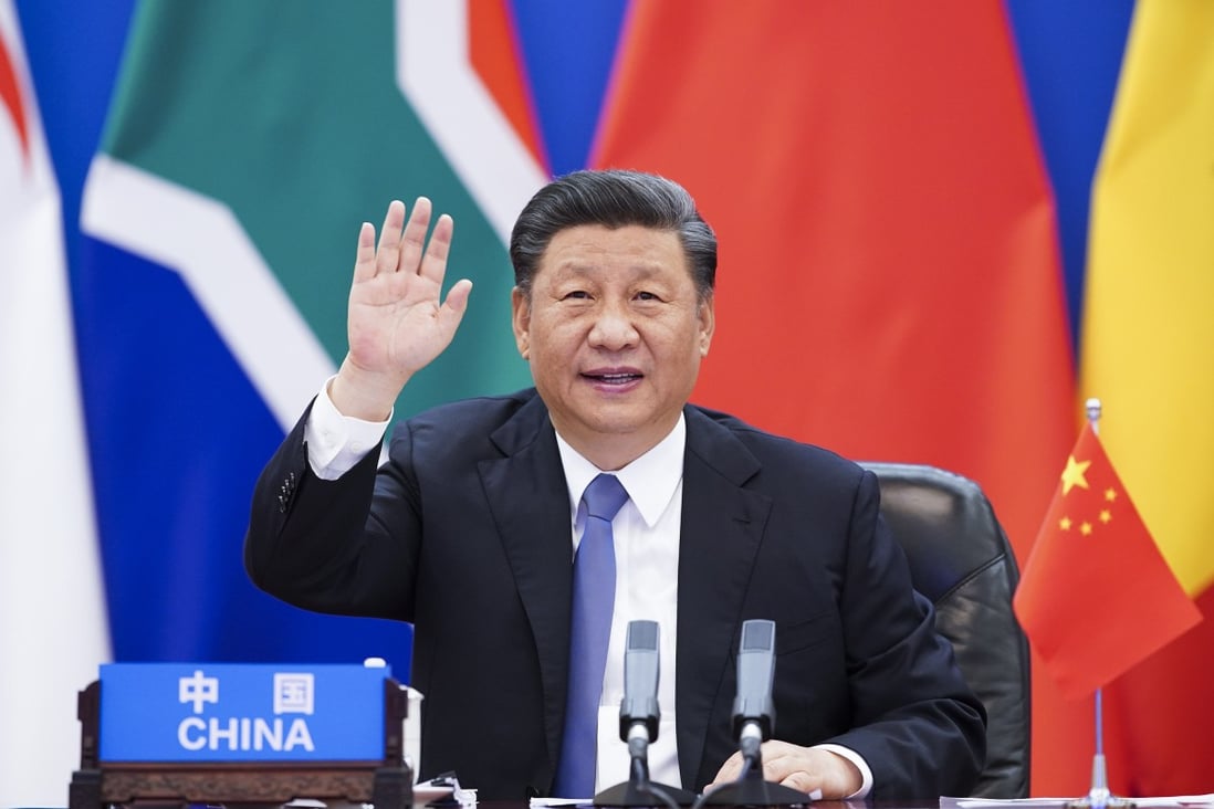 Chinese President Xi Jinping chairs the Extraordinary China-Africa Summit on Solidarity against Covid-19 in Beijing on June 17, 2020. Photo: Xinhua 