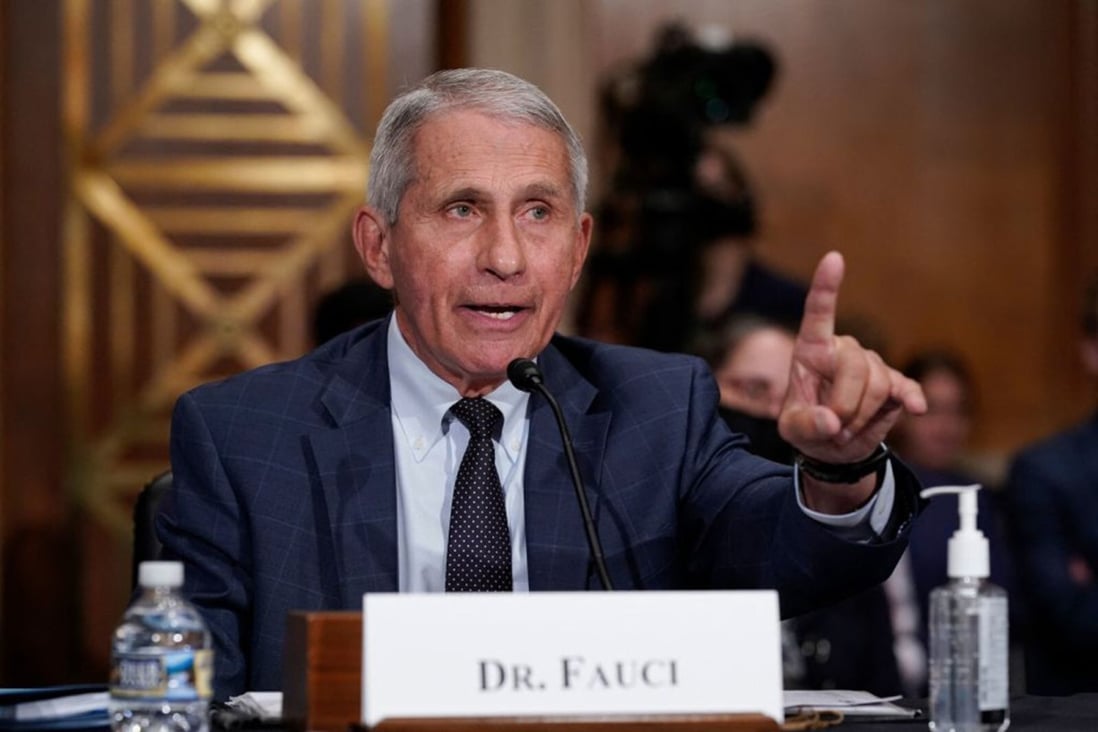 Dr Anthony Fauci. Photo: AFP via Getty Images / TNS