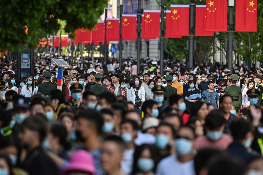 The middle-income trap remains a challenge for China’s policymakers after a decade. Photo: AFP