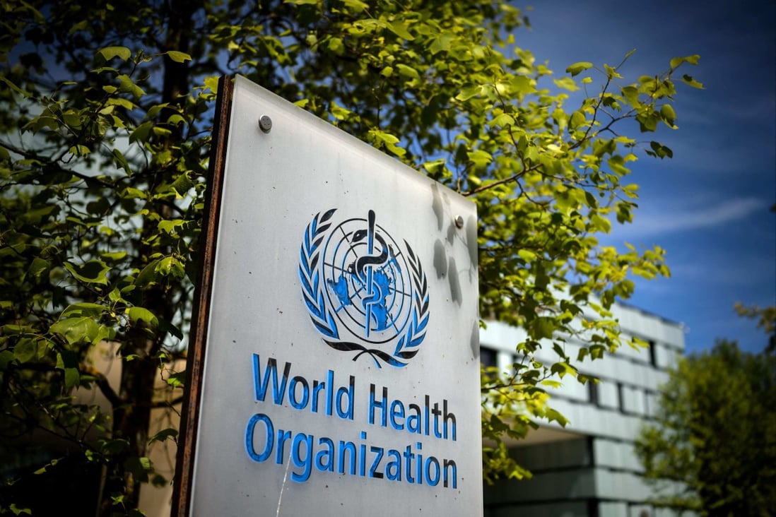 The WHO cautions that the latest assessment is based on limited data. Photo: AFP