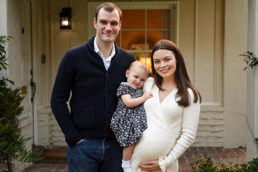 Proud parents Cooper Hefner and The Vampire Diaries star Scarlett Byrne are expecting twins in 2022. Photo: @cooperhefner/Instagram