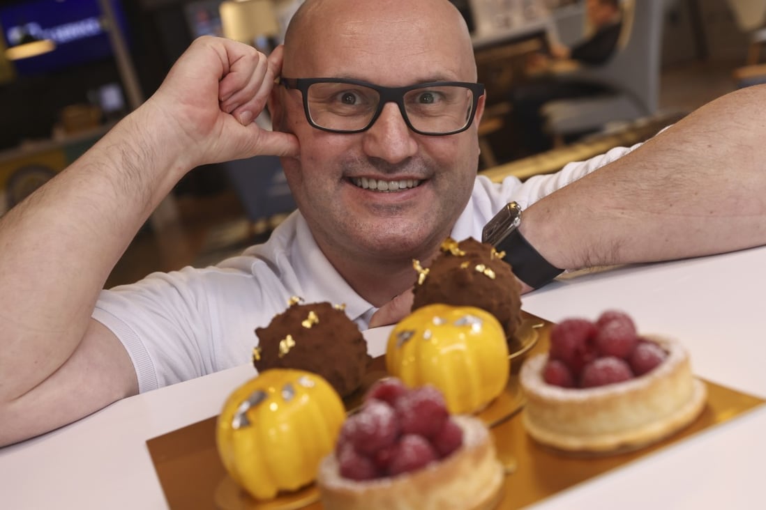 German chef Holger Deh, previously of Rosewood Hong Kong, has a new line of plant-based pastries, cakes and chocolates to share with the city. Photo: K.Y. Cheng