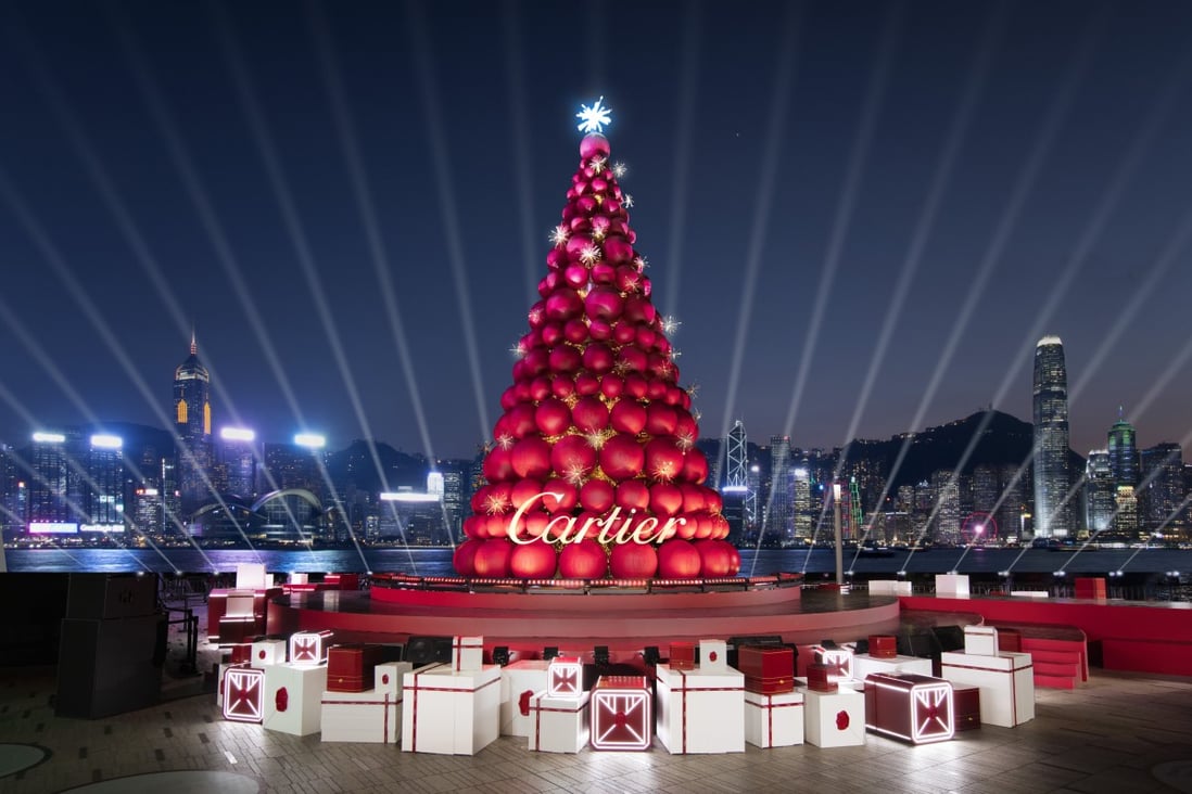 POST EDIT: Cartier’s 13m-high Christmas tree at K11 Musea in Hong Kong ...