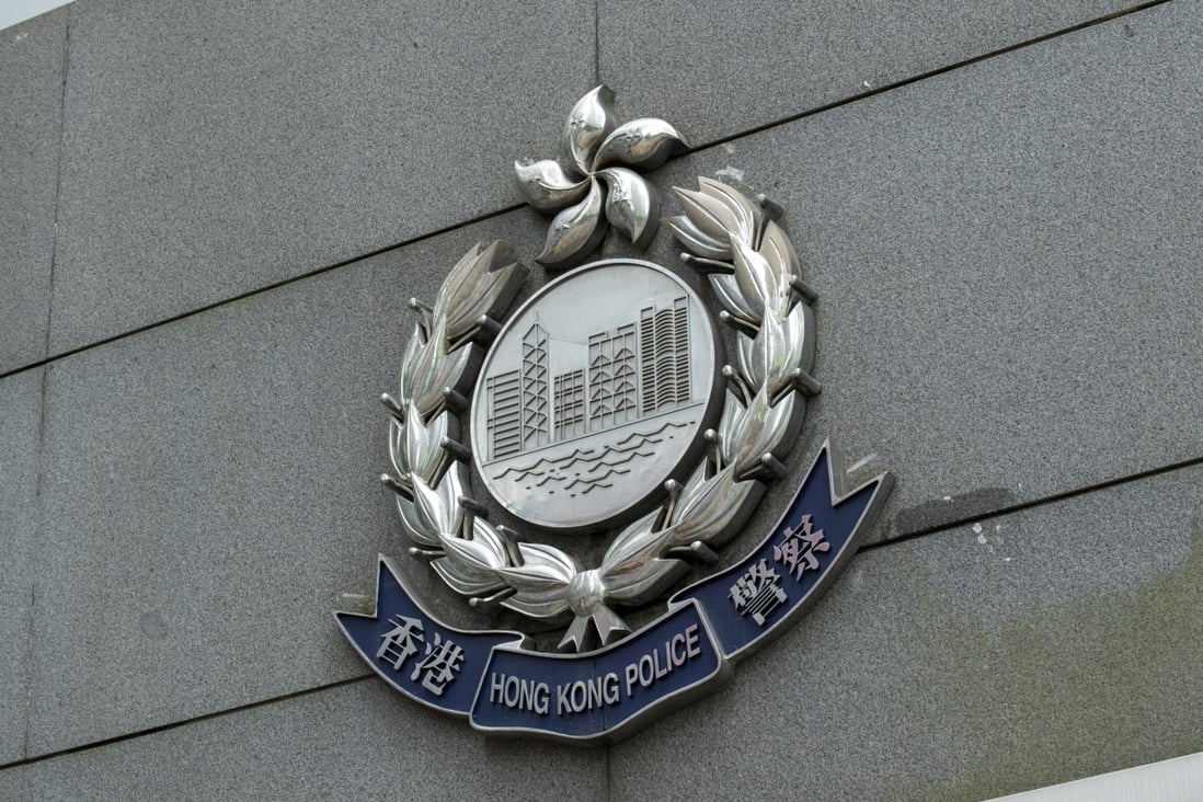 Hong Kong police have arrested three students in connection with a robbery on Sunday night. Photo: Warton Li